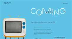 Desktop Screenshot of ntmy.fr